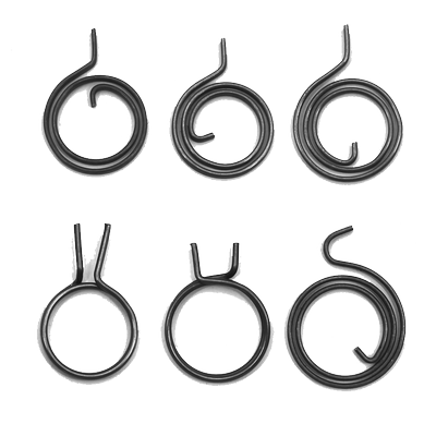 大门锁配件扭簧执手复位通用型