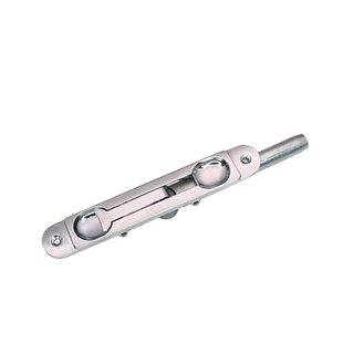 防盗门老式天地插销锁双开大门隐形不锈钢锌合金插销子母门防火门