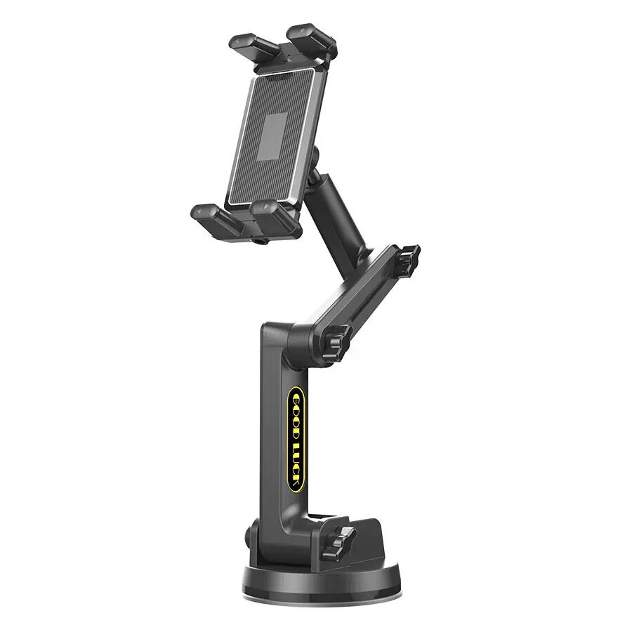 大货车导航专用平板车载支架加长吸盘式卡车客车挖掘机挂铲车防震