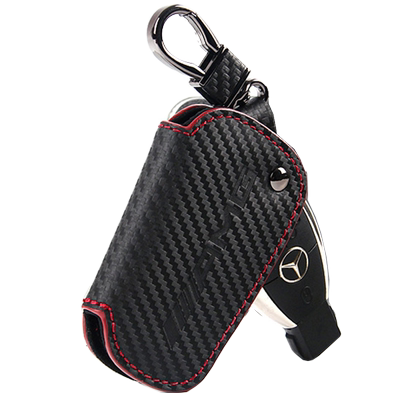 适用于奔驰c级钥匙包w204遥控套