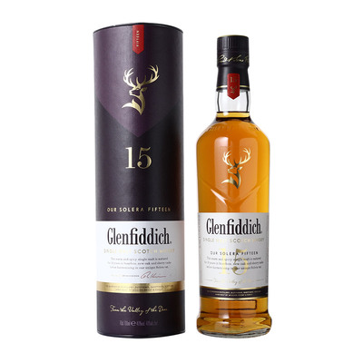15年单一卖芽威士忌单一麦芽