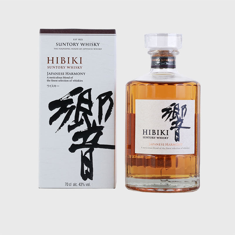 响和风醇韵700ml日本威士忌