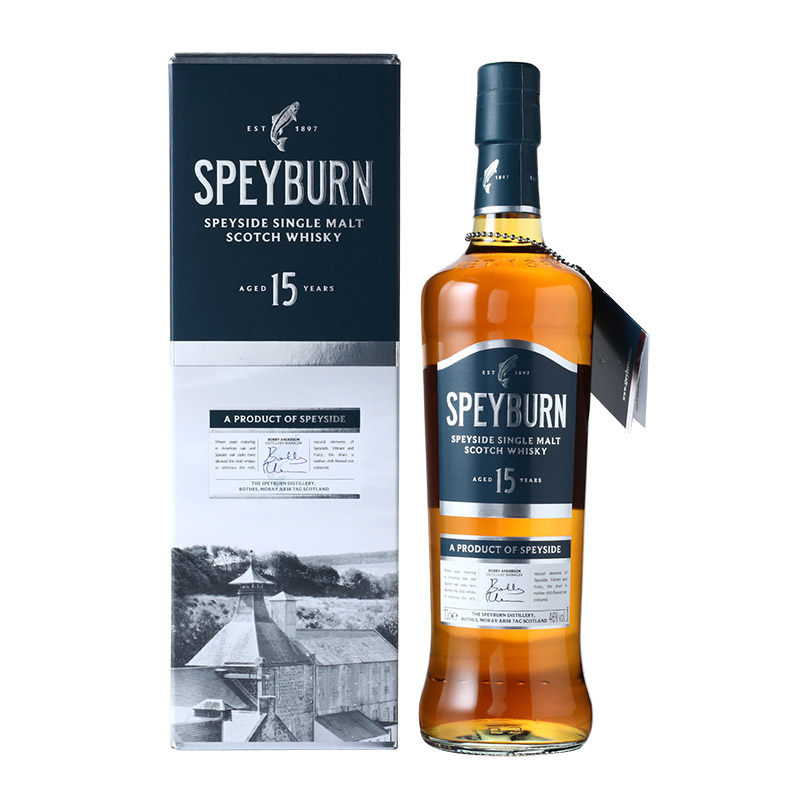 SPEYBURN盛贝本15年