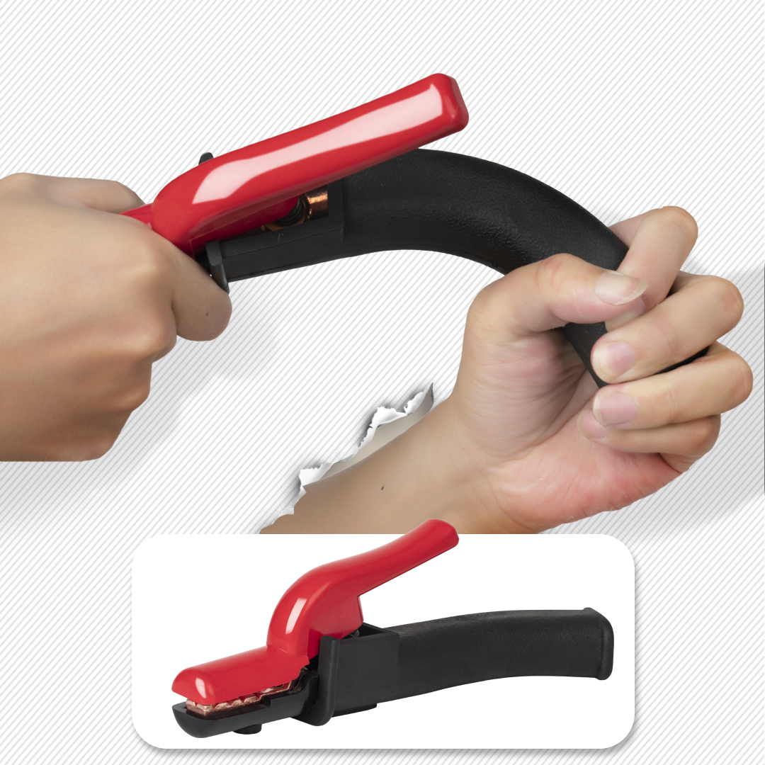 软柄不烫手电焊钳防烫