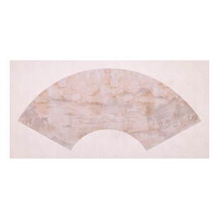 四尺四开蜡染国展宣纸半生半熟复古仿古做旧鎏金套色宣纸毛笔字行楷草篆隶书法创作专用纸投稿参赛比赛作品纸