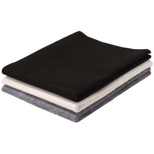 毛毡垫加厚书画毛毡初学者写毛笔字垫布羊毛毡绘画羊毛毡毯灰色白色黑色垫布桌布毛毡布大号国画书法毛毡定制