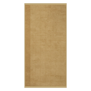 蜡染八尺金榜方格宣纸半生半熟大规格毛笔书法创作专用国展小楷5厘米8厘米隶属方格双条屏楷书隶书专用手工纸