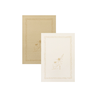 半生半熟宣纸信笺纸信纸木版水印变古笺书法专用纸毛笔小楷纸作品纸木版水印笺纸古风一笔笺明清洒金诗笺