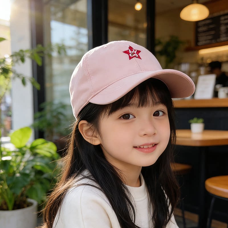 春秋款中大儿童棒球帽休闲防晒鸭舌帽男女宝宝太阳帽遮阳帽子韩版