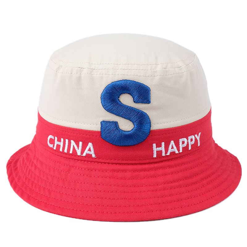 快乐校园春秋儿童平顶帽太阳帽