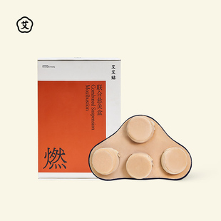 艾艾贴艾灸盒随身灸家用悬灸盒熏蒸艾灸仪器一体机无烟新款