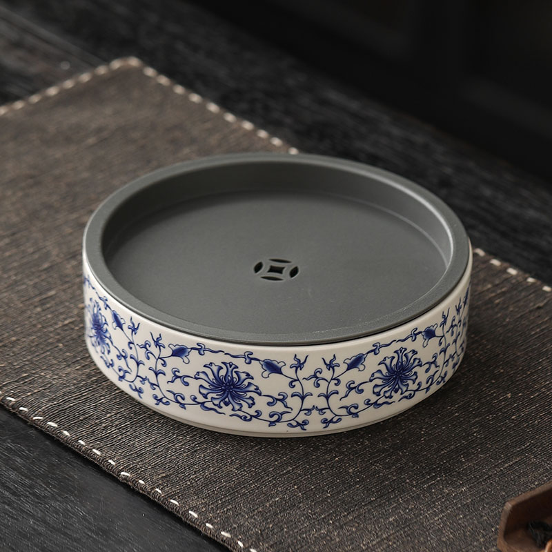 草木灰壶承干泡台茶洗功夫茶具