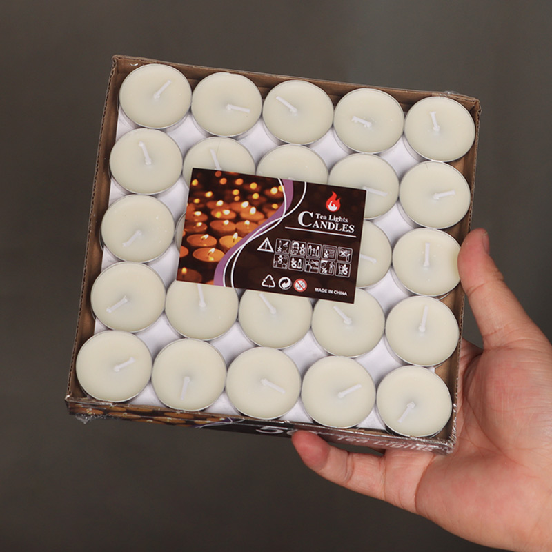 小蜡烛无烟无味香薰创意浪漫求爱表白生日酒店蜡烛加热茶壶煮茶炉