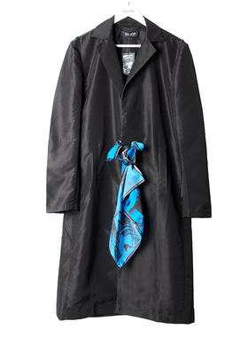 西班牙设计师品牌 SHOOP CLOTHING X FASICART  合作款 长风衣