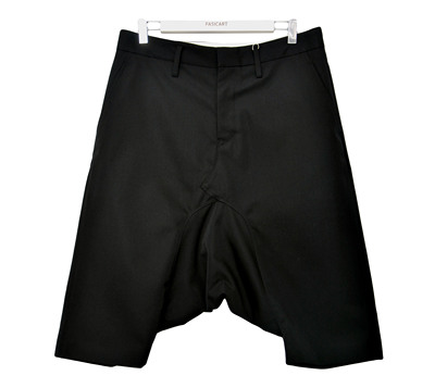 极简日潮剪裁潮流男装短裤