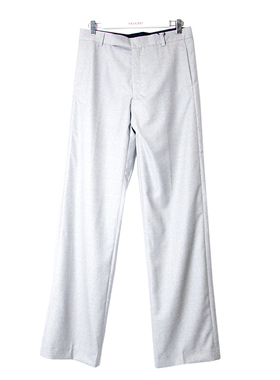 三折 现货 丹麦设计师品牌 HELIOT EMIL  灰色西装长裤