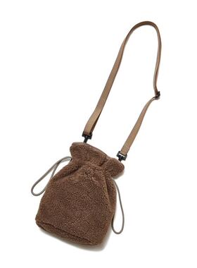 五折FASICART 日本设计师品牌 UNDERCOVER 尼龙抽绳收口斜挎包