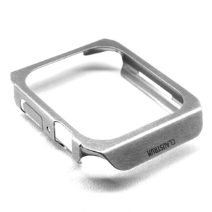 现货日本手做品牌CLAUSTRUM PERSONA APPLEWATCH FRAME苹果手表壳