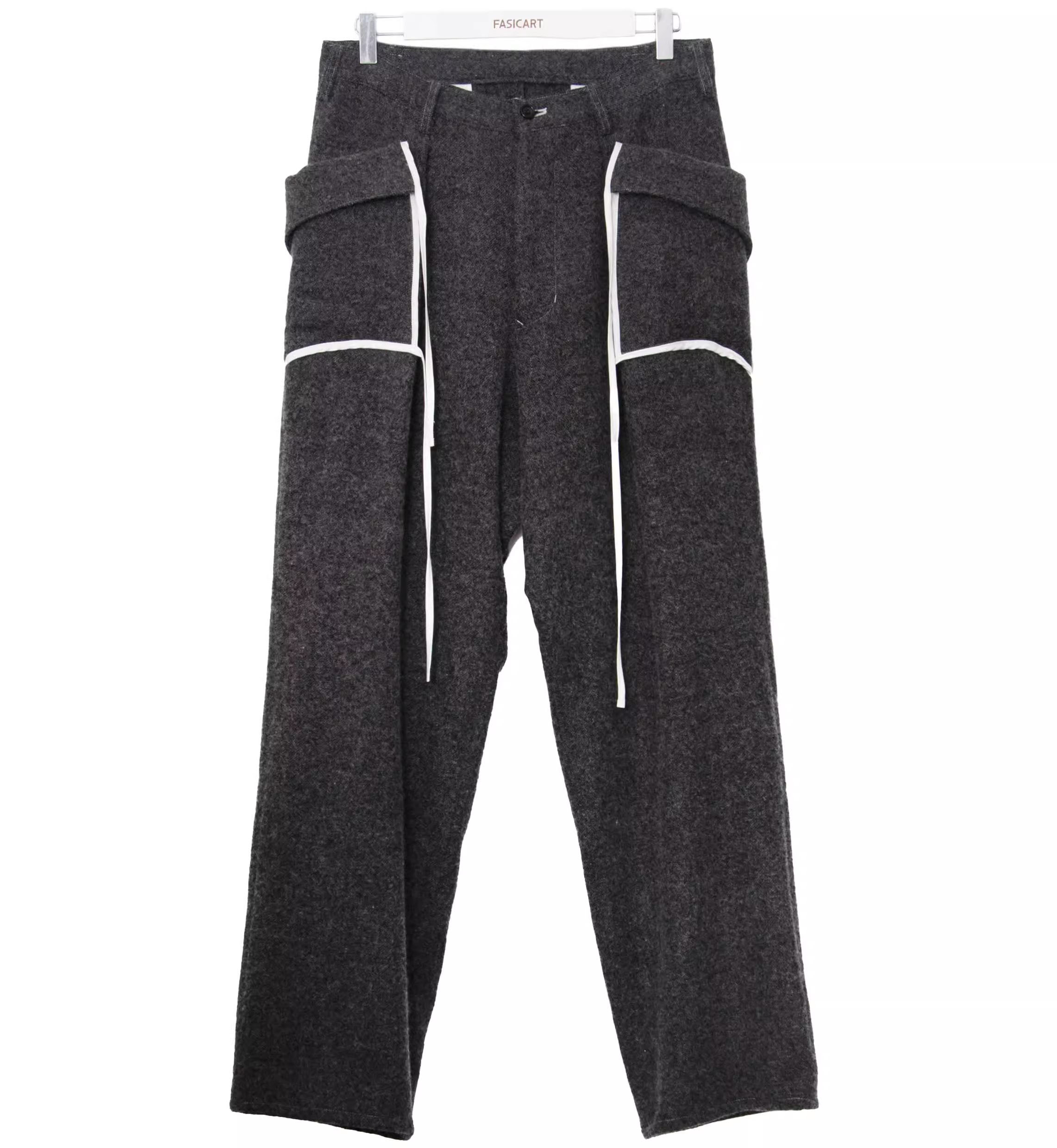 保暖Sulvam日系锥形裤