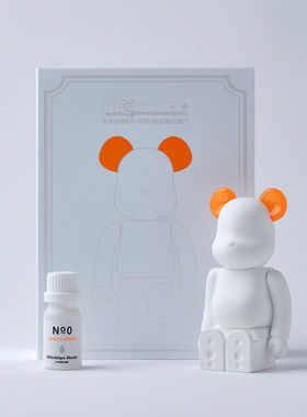 三折现货 Ballon x BE@RBRICK 合作款  Bearbrick 积木熊石膏扩香