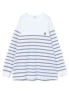 五折 FASICART 设计师品牌UNDERCOVER the Shepherd 条纹长袖T恤