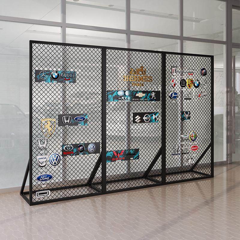 落地网格展示架4S店活动会展立式菱形铁丝网架屏风隔断饰品铁网架,商业/办公家具,饰品架/柜,淘宝优惠券,粉丝福利购,淘宝优惠卷