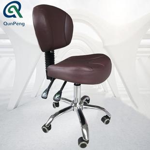 牙科医生椅口腔护士牙医椅子美甲师专用椅美甲椅子升降椅大工凳