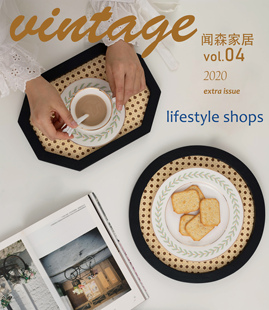 简约茶盘摆件木质ins风摄影复古装 闻森家居藤编托盘日式 饰收纳盘
