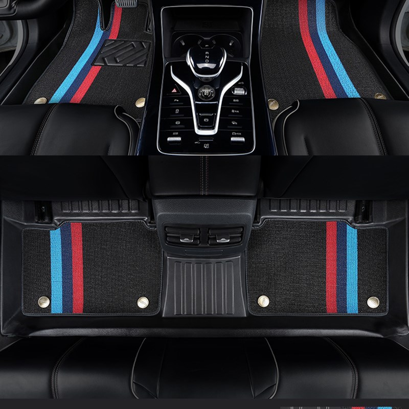 tpe东风标致308标志308s汽车脚垫全包围车2013款14年配件用品