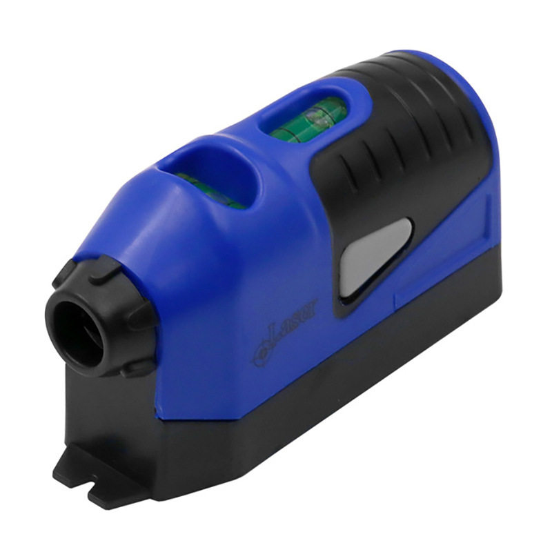 一字激光水平打线仪红外线激光接地线仪迷你家用小型水平器自动投