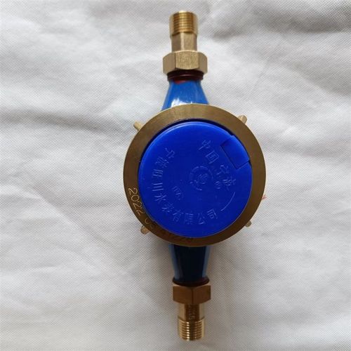 水表家用DN15自来水表旋翼式数字湿式水表4分丝扣出租屋水表