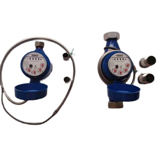 光电直读式 DN15 铁壳水表LXSY F150 现安