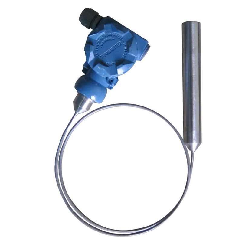 液位变送器投入式 水池水位计液位仪 数显控制水位传感器4.-20mA