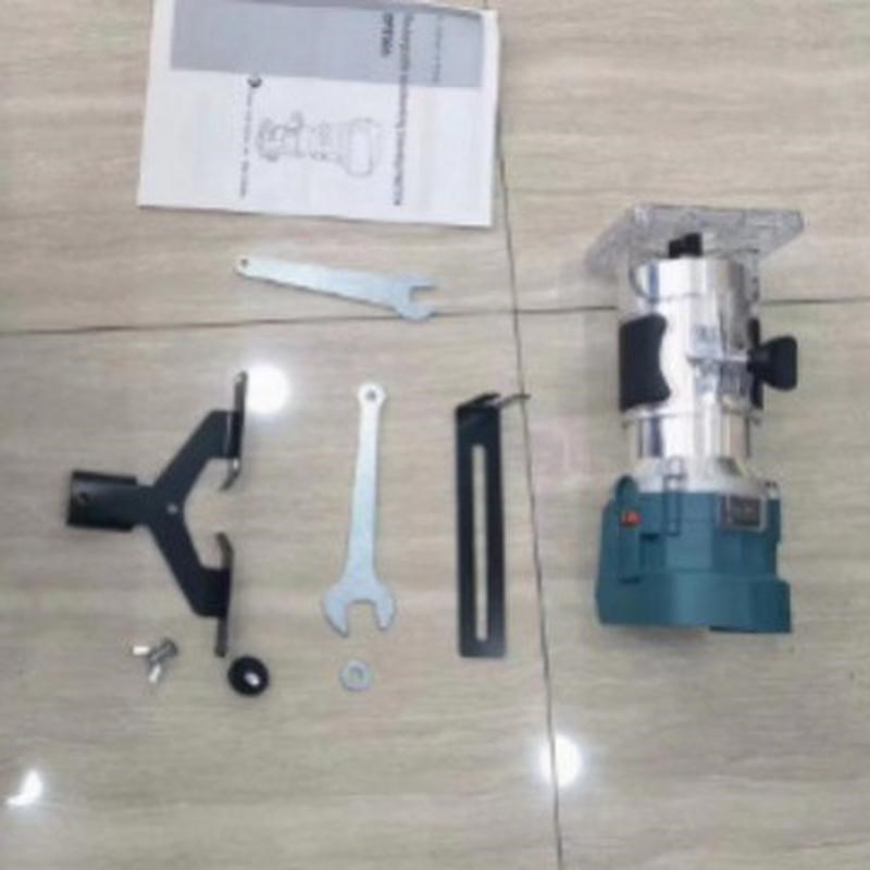 迈登宝出售电动木工锂电无刷修边机开槽机木工雕刻机开孔