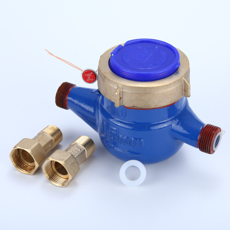 家用水表自来水表旋翼式数字干式防冻防起雾4分6分DN15DN20