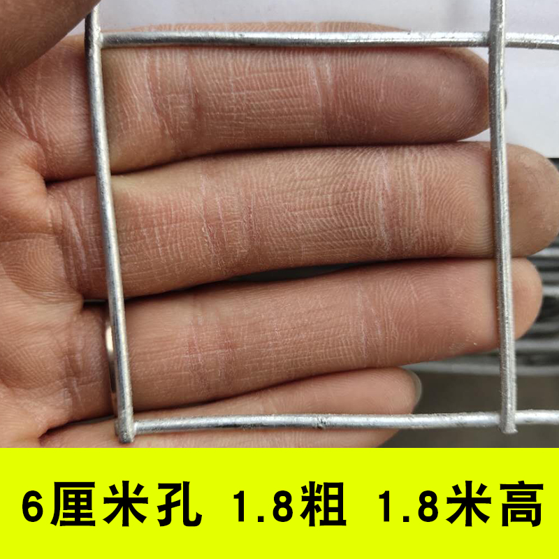 现货速发镀锌铁丝网围栏养殖网户外钢丝网围墙护栏栅栏网铁网格网