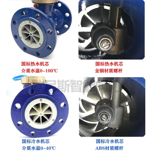 机械水平LXL螺翼式LXS旋翼式家用工业数字指针法兰水表DN80 DN300