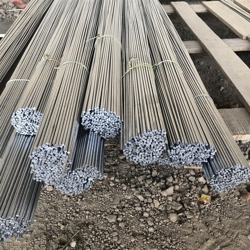 直条钢丝拱棚支架热镀锌框架小拱棚支架钢条调直钢丝支持订制