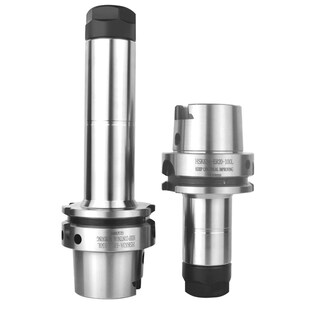数控刀柄HSK63A ER16/20/25/32/40高精度高速刀头 HSK刀柄后拉式