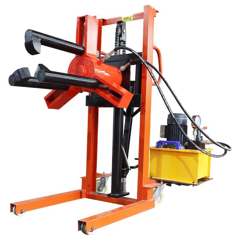 FBL电动液压拉马小车升降车载式拔轮器拔皮带轮50T100T200T300吨