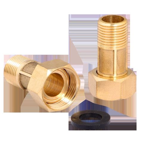 水表接头6分转4分活接水泵抽水机表前异径内外丝水管接头五金配件