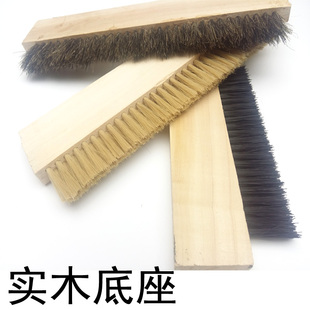 排刷涂料刷毛刷子棕毛刷猪毛刷 278型锥磨刷磨面粉机刷实木