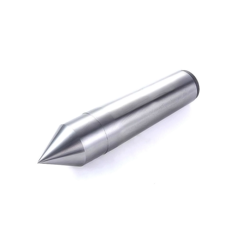 精密顶尖b数控车床半缺固定死顶针 磨床硬质合金顶尖莫氏2/3/4/5