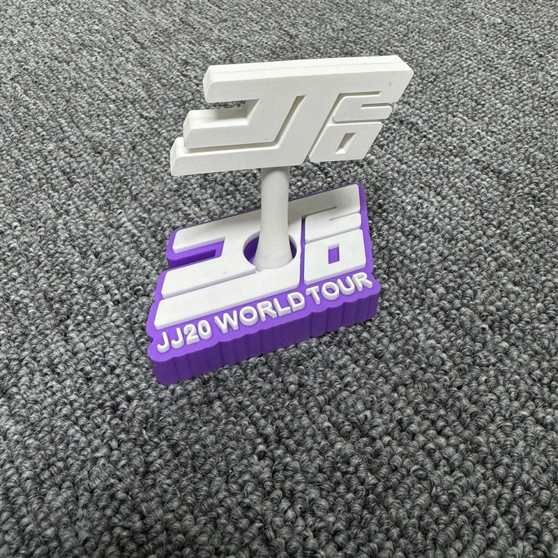 林俊杰演唱会JJ20周边同款应援荧光棒迷你锤子立牌支架底座