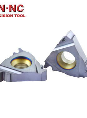 STACME美制29度牙短齿矮牙爱克母内外梯形螺纹车挑丝刀片数控刀粒