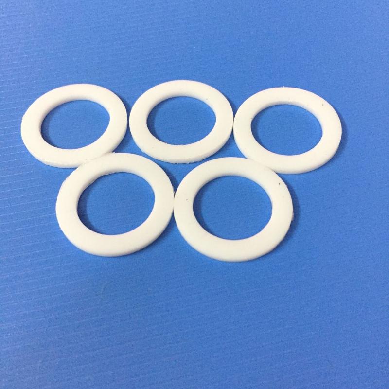 不锈钢蒸汽波纹管金属软管专用四氟垫片/聚四氟乙稀垫片/高温垫片