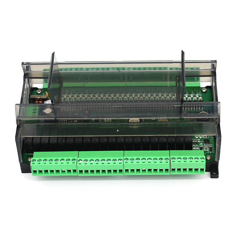 工控板PLC三国FX2N48MR含4轴脉冲输出模拟量2AD485CAN232菱触摸屏