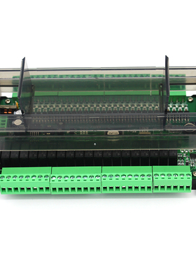 工控板PLC三国FX2N48MR含4轴脉冲输出模拟量2AD485CAN232菱触摸屏