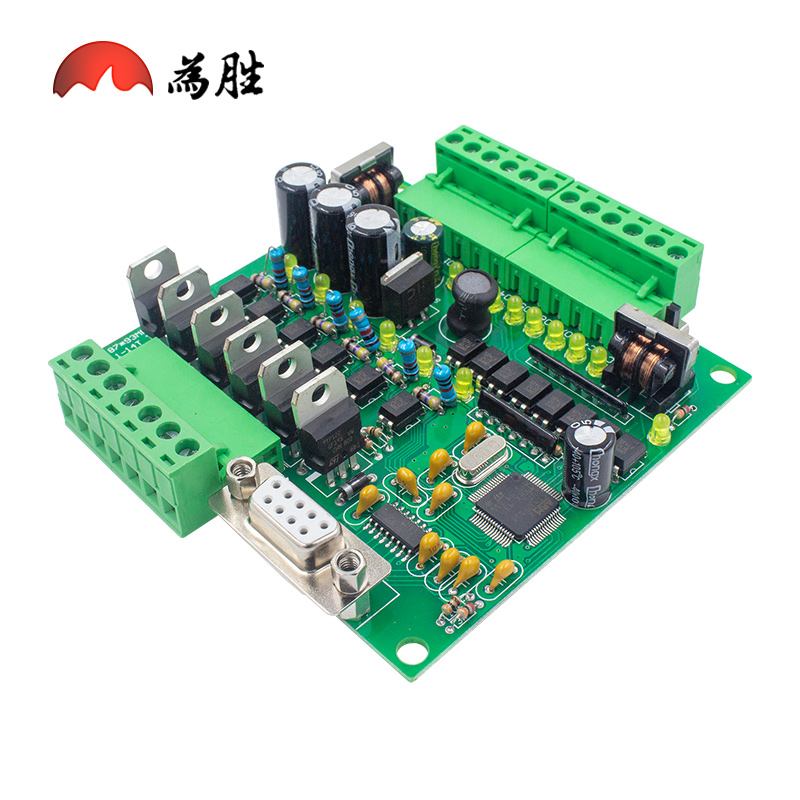 PLC工控板  FX1N-14MR/MT FX2N  国产三凌 PLC 可编程控制器 板式