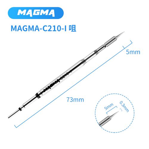 速工原厂MAGMA 210烙铁头通用速工T26/T21/A9通用焊台发热芯刀头